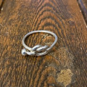 Cape Cod “love knot” ring